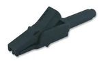 ALLIGATOR CLIP, 6MM, BLACK, MLB 973889100