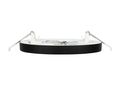 LED panel universal EASY FLEX 9-12-15W CCT 1120lm, round, black 209954 5905378209954