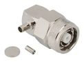 RF COAX CONN, TNC RP, R/A PLUG, 50 OHM 031-6983.