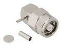 RF COAX CONN, TNC RP, R/A PLUG, 50 OHM 031-6985.