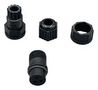 CIRCULAR CABLE KIT, RCPT, 3POS, SOLDER 868-03A-203KIT.