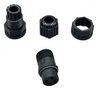 CIRCULAR CABLE KIT, RCPT, 4POS, SOLDER 868-04A-203KIT.