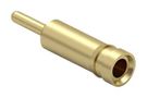 RCPT TERMINAL, PRESS FIT, 9.53MM LG/GOLD 0405-0-15-15-36-27-04-0
