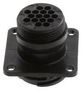 CIRCULAR CONNECTOR, 16POS, RCPT, FLANGE 213862-1