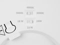 LED panelė universali EASY FLEX 18-21-24W CCT 2110lm, apvali balta 210004