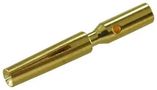 CRIMP SOCKET, SLIT MACHINED, 1MM SC000044