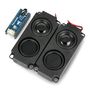 Audio expansion + 2x speaker 5W for Raspberry Pi Pico - Waveshare 20167 WSR-20096 5904422351847