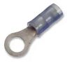 TERMINAL, CRIMP, RING, 8MM, YELLOW 35787