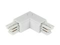 Connector L for 3 phase trak LUMICANTO left white with feeding PRIME 210646 5905378210646