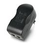 IPS PoE Slot Adapter - RJ45 - 48V / 0,5A / 24W - black WAK-20821 5902135150597
