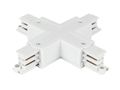 Connector X for 3 phase trak LUMICANTO white with feeding PRIME 210684 5905378210684