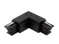 Connector L for 3 phase trak LUMICANTO right black with feeding PRIME 210714 5905378210714