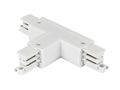 Connector T for 3 phase trak LUMICANTO right white with feeding option PRIME 210721 5905378210721