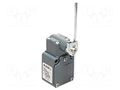 Limit switch; adjustable plunger, length R 19-116mm; NO + NC PIZZATO ELETTRICA FC333