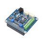 HRB8825 2-channel stepper motor driver 28V/2,5A - HAT For Raspberry Pi - Waveshare 22311 WSR-21705