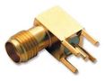RF COAXIAL, SMA, RIGHT ANGLE JACK, 50OHM 132136