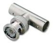 ADAPTOR, BNC PLUG, BNC JACK, JACK, 50OHM 112461