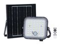 LED floodlight with solar panel and motion sensor LUNIR, 1400lm, 4000mAh, 4000K, 100° 211339 5905378211339