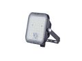 LED floodlight with solar panel and motion sensor LUNIR, 1400lm, 4000mAh, 4000K, 100° 211339 5905378211339