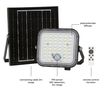 LED floodlight with solar panel and motion sensor LUNIR, 1400lm, 4000mAh, 4000K, 100° 211339 5905378211339
