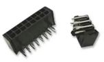 HEADER, 3MM,DUAL ROW R/A, PEGS,20WAY 66202021022