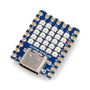 RP2040-Matrix - RP2040 microcontroller board with 5x5 LED matrix - Waveshare 24594 WSR-23569