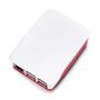 Raspberry Pi 5 Case red-white RPI-23923 5056561803340