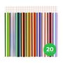 Self-adhesive vinyl - holographic - 20pcs - xTool XTL-24353 193122012003