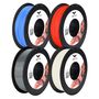 Set of filaments Noctuo Bestseller BOX - PETG, UltraPLA, GRIP, HIPS V0 1,75mm 4x0,25kg NOC-24443 5906735432718