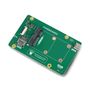 Pineboards Hat mPCIe - mini PCIe+USB 2.0+nano SIM adapter for Raspberry Pi 5 PIB-24864 5906268918192