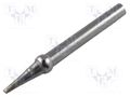 Tip; chisel; 1.6mm; for  soldering iron SOLOMON SORNY ROONG SR-D30