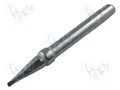 Tip; chisel; 1.6mm; for  soldering iron SOLOMON SORNY ROONG SR-G3