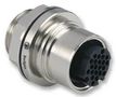 CIRCULAR CONNECTOR, RCPT, 22POS, CRIMP PXM6012/22S/CR