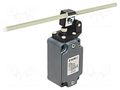 Limit switch; adjustable fiber glass rod, max length 187mm PIZZATO ELETTRICA FD504