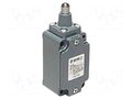 Limit switch; stainless steel sphere Ø8mm; NO + NC; 10A; PG13,5 PIZZATO ELETTRICA FD518