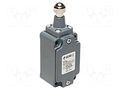 Limit switch; stainless steel sphere Ø12,7mm; NO + NC; 10A; IP67 PIZZATO ELETTRICA FD519