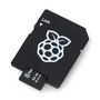 Raspberry microSD 64GB 100MB/s Class A2 memory card with Raspberry Pi OS - with adapter and case included RPI-25742