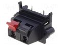Connector: loudspeaker; terminal; PCB snap-in; 34mm; THT CLIFF FE6935