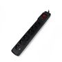 Power strip with protection Arcon Multi M6 black - 6 sockets - 5m AAC-18587