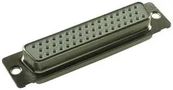 CONNECTOR, D SUB, RECEPTACLE, 50WAY DD50S064TLF