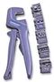 CRIMP TOOL, RATCHET, 5DIES 4300-3163