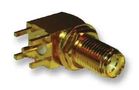RF COAXIAL, SMA, RIGHT ANGLE JACK, 50OHM 132203