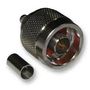 RF COAXIAL, N, STRAIGHT PLUG, 50OHM 172100