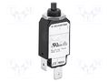 Circuit breaker; Urated: 240VAC; 48VDC; 1A; SPST; Poles: 1; screw SCHURTER T11-311-1A