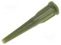 Needle: plastic; 1.25"; Size: 14; straight,conical; 1.6mm FISNAR FIS-14H