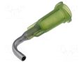 Needle: steel; 0.5"; Size: 14; bent at 90°; 1.6mm FISNAR FIS-14K90