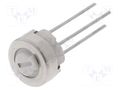 Potentiometer: mounting; single turn; 200kΩ; 500mW; ±20%; cermet SR PASSIVES T64H-200K