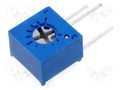 Potentiometer: mounting; single turn,vertical; 10kΩ; 500mW; ±10% VISHAY T73RXX10K