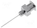 Needle: steel; L: 13mm; Size: 27; straight; Øint: 200um FISNAR FIS-561354SW