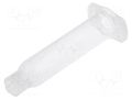Syringe body; 5ml; natural; Luer Lock; for dispensers; QuantX FISNAR FIS-BARQX-5R